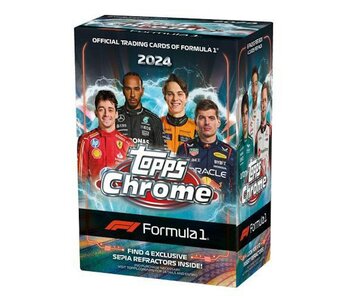 2024 Topps Chrome F1 Formula 1 6-Pack Blaster Box