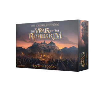 War Of The Rohirrim Battle Of Edoras Box set