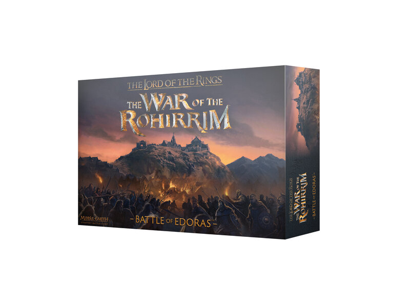 Games Workshop War Of The Rohirrim Battle Of Edoras Box set