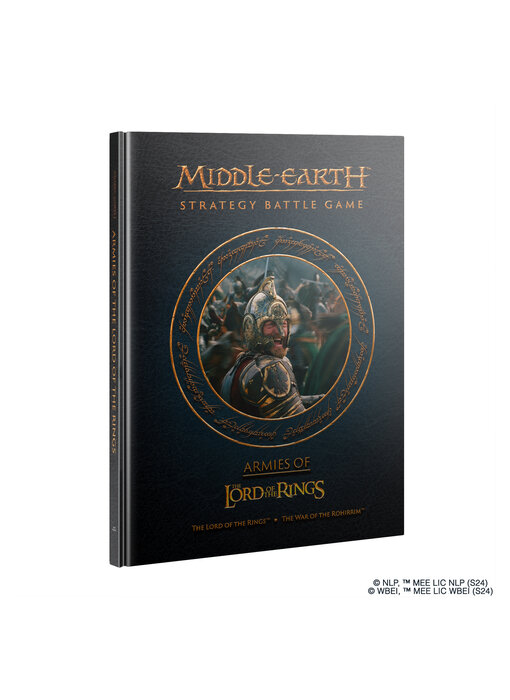 Armies Of The Lord Of The Rings Book