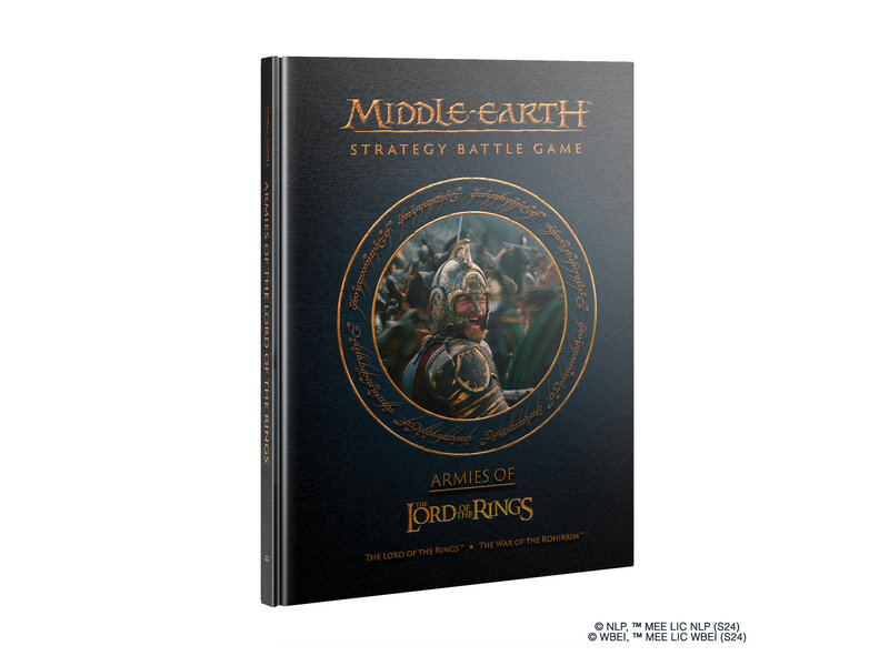 Games Workshop Armies Of The Lord Of The Rings Book