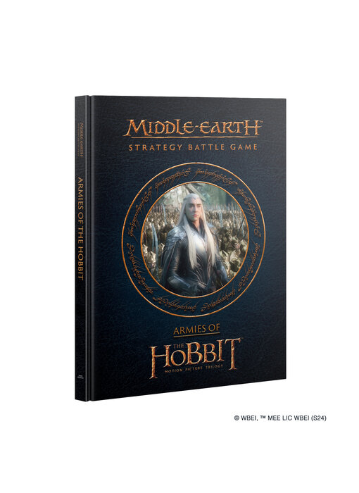 Armies Of The Hobbit Book