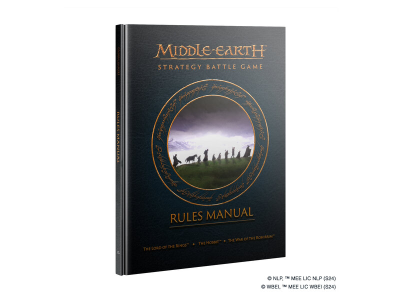Games Workshop 2nd Edition Rulebook
