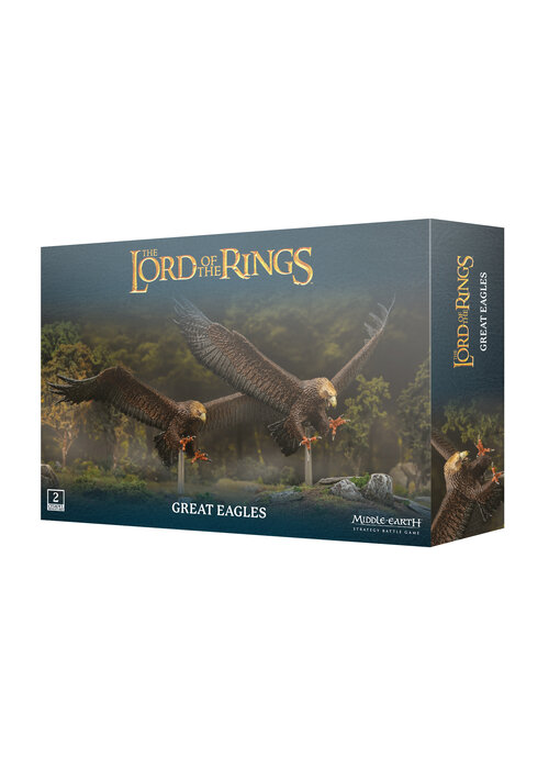 Middle-Earth Great Eagles