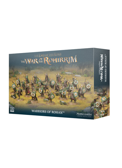 Warriors Of Rohan
