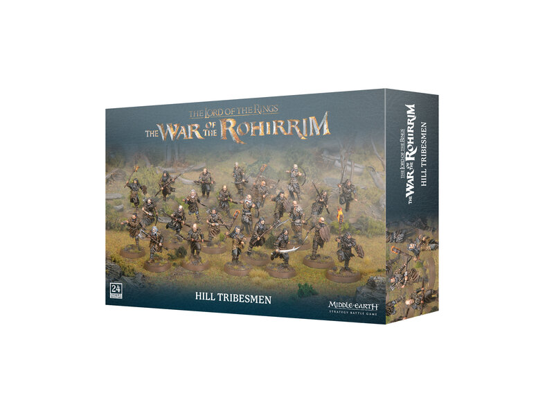 Games Workshop Hill Tribesmen