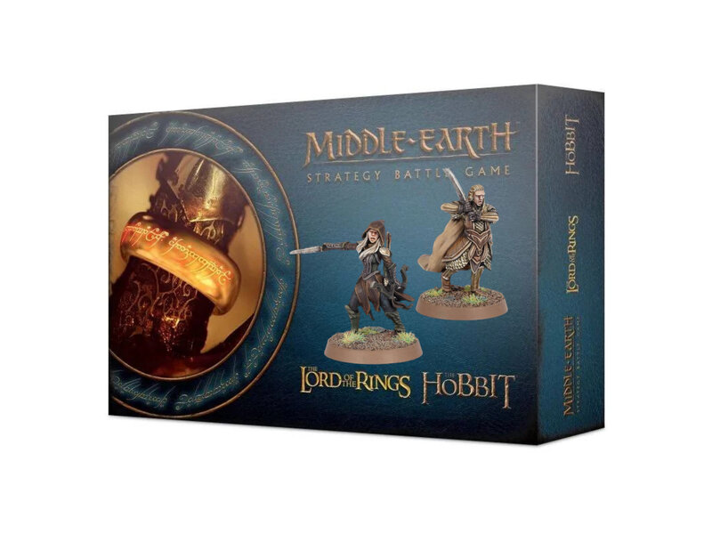 Games Workshop Mirkwood™ Elf Captains