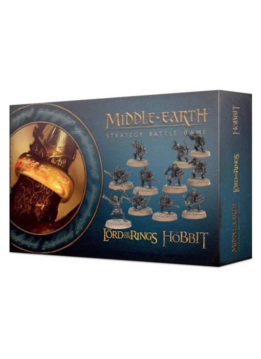 Armoured Moria Goblins