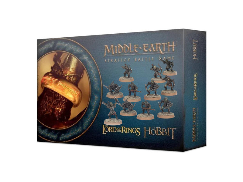 Games Workshop Armoured Moria Goblins