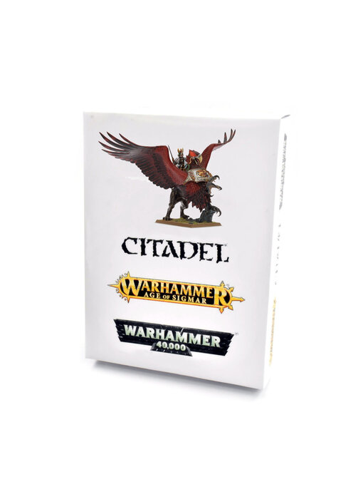 Karl Franz On Deathclaw / Freeguild General On Griffon