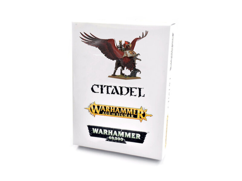 Games Workshop Karl Franz On Deathclaw / Freeguild General On Griffon