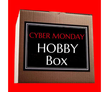 Mystery Box - Hobby CYBER MONDAY - #71 (250$+ Value)