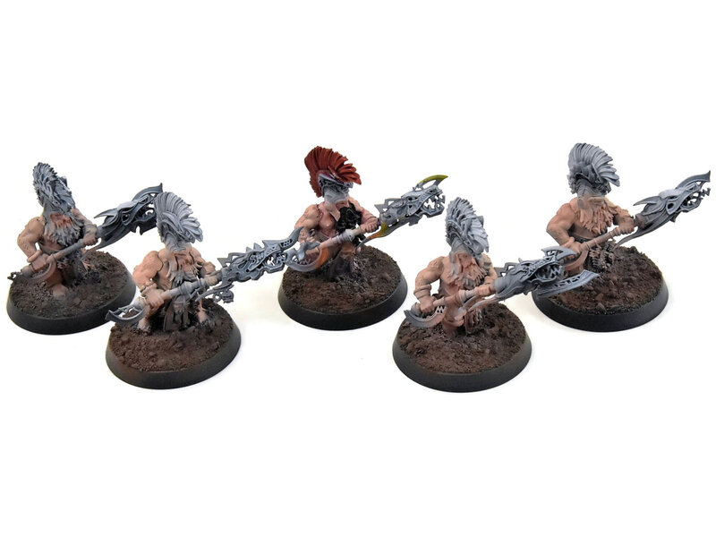 Games Workshop FYRESLAYERS 5 Auric Hearthguard #1 Sigmar
