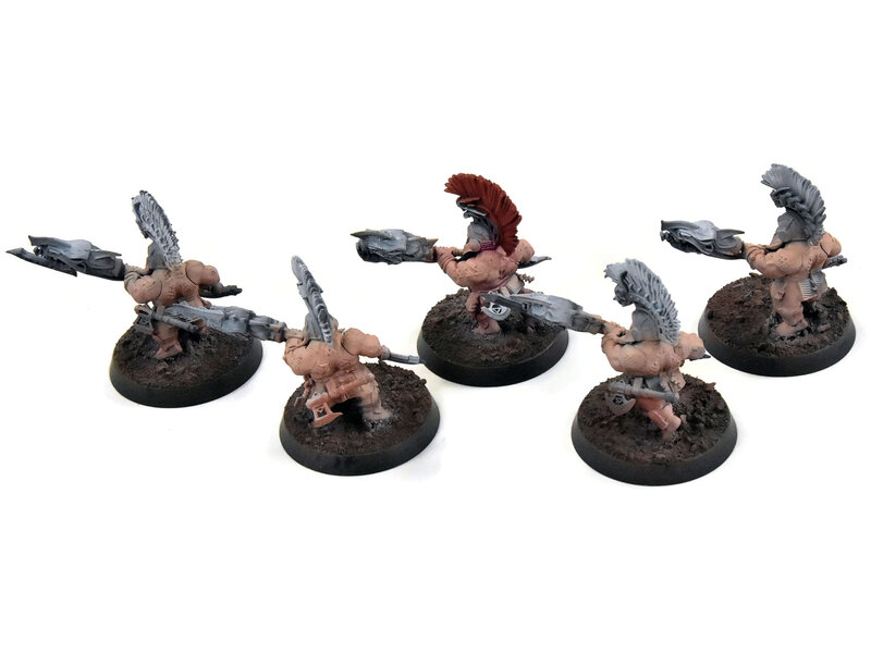 Games Workshop FYRESLAYERS 5 Auric Hearthguard #1 Sigmar