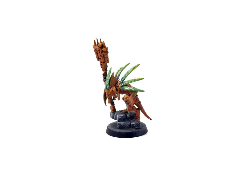 Games Workshop SERAPHON Skink Starpriest #1 Painted Warhammer Sigmar
