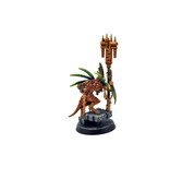 Games Workshop SERAPHON Skink Starpriest #1 Painted Warhammer Sigmar