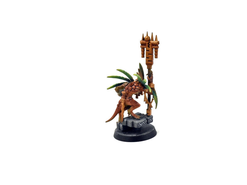 Games Workshop SERAPHON Skink Starpriest #1 Painted Warhammer Sigmar