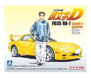 Aoshima 1/32 Fd3S Rx-7 Keisuke Takahashi