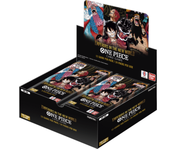 One Piece CG OP-09 Emperors in the New World Booster Box