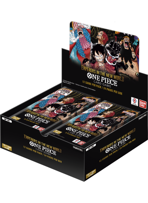 One Piece CG OP-09 Emperors in the New World Booster Box