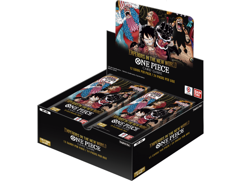 Bandai One Piece CG OP-09 Emperors in the New World Booster Box