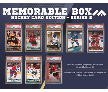 Memorable Box Hockey Card Edition - Series 2