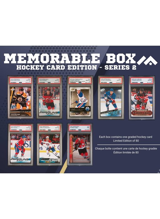 Memorable Box Hockey Card Edition - Series 2