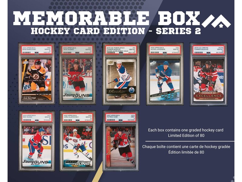 Memorable Box Hockey Card Edition - Series 2