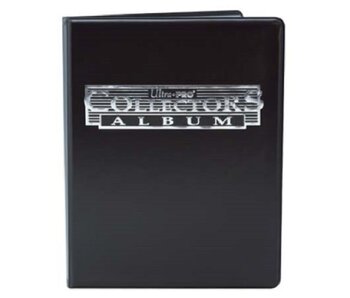 Ultra Pro Portfolio 9Pkt Collectors Black