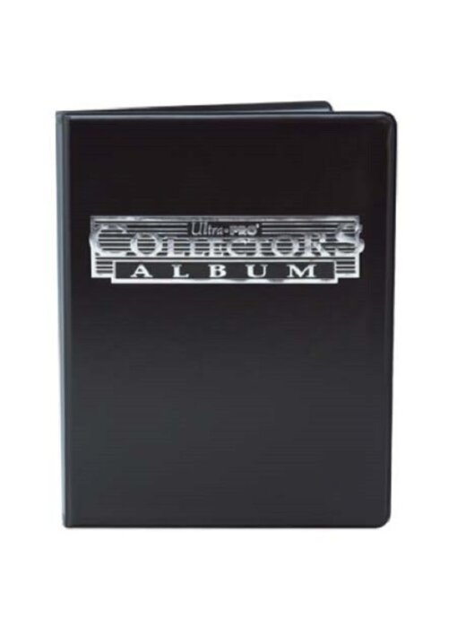 Ultra Pro Portfolio 9Pkt Collectors Black