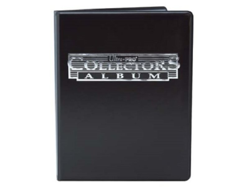 Ultra-Pro Ultra Pro Portfolio 9Pkt Collectors Black
