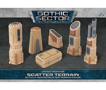 Battlefield In A Box United Frontier Scatter Terrain