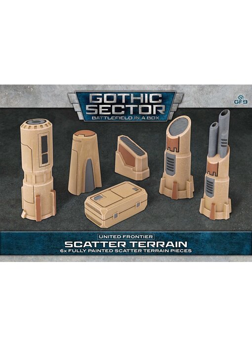 Battlefield In A Box United Frontier Scatter Terrain