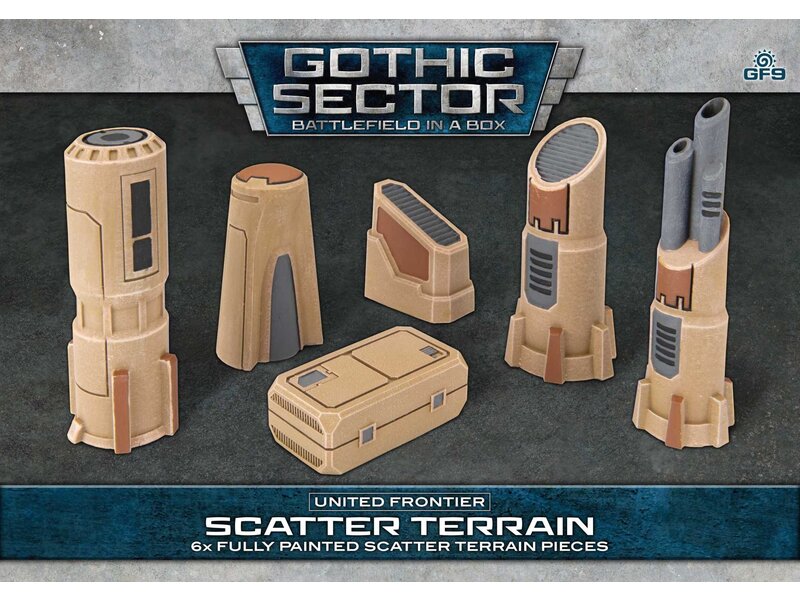 Battlefield in a Box Battlefield In A Box United Frontier Scatter Terrain