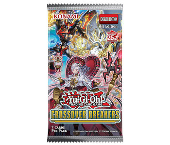 Yu-gi-oh! Crossover Breakers Booster Pack