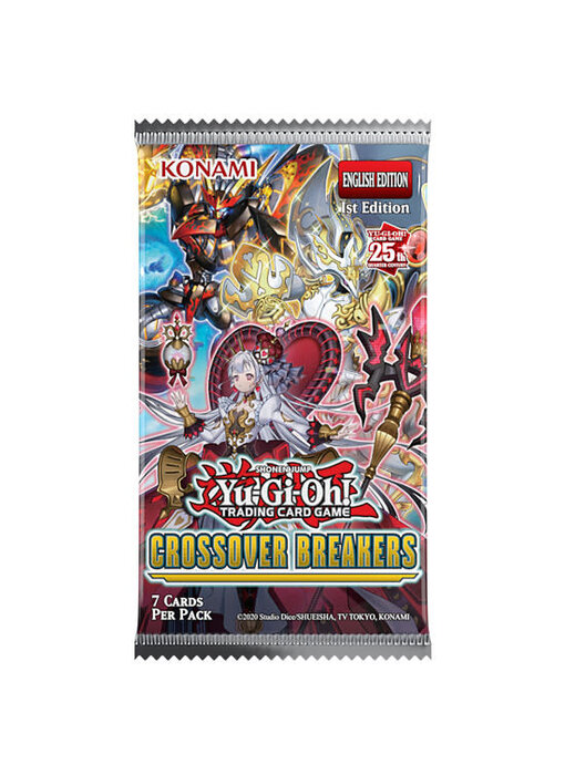 Yu-gi-oh! Crossover Breakers Booster Pack