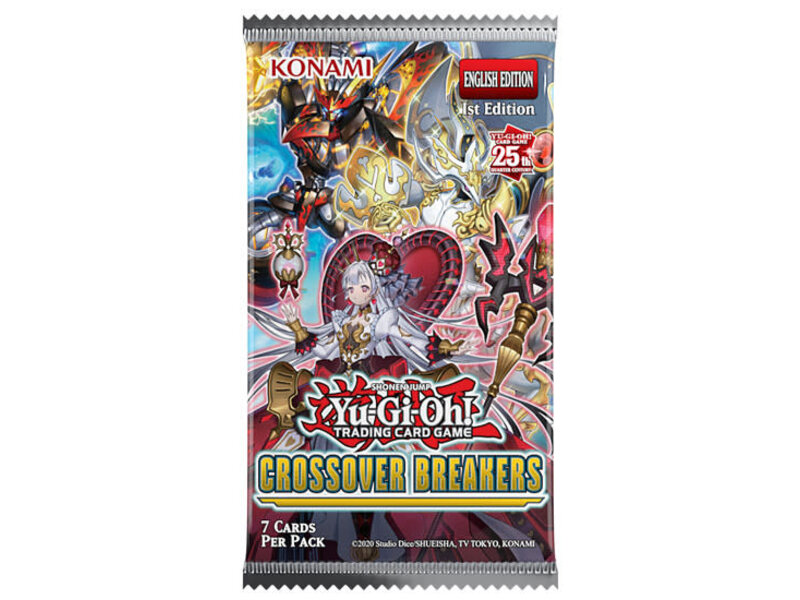 Konami Yu-gi-oh! Crossover Breakers Booster Pack