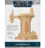 Battlefield in a Box Battlefield In A Box United Frontier Outpost Tower