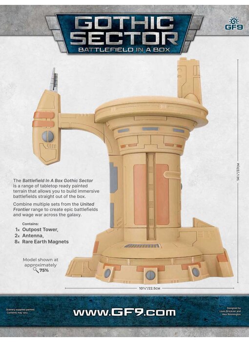Battlefield In A Box United Frontier Outpost Tower