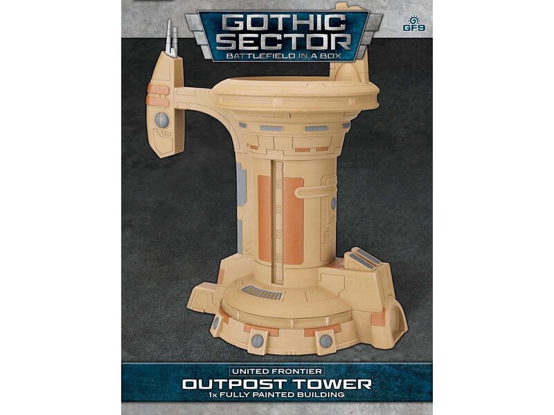 Battlefield in a Box Battlefield In A Box United Frontier Outpost Tower