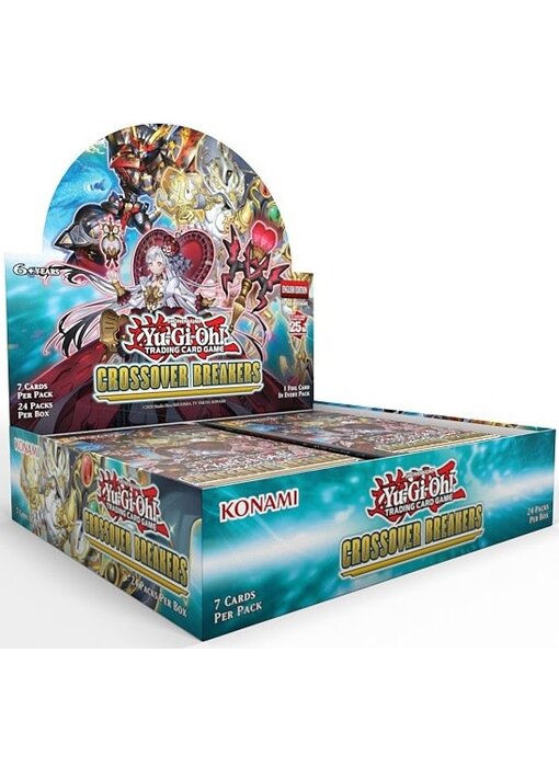 Yu-gi-oh! Crossover Breakers Booster Box