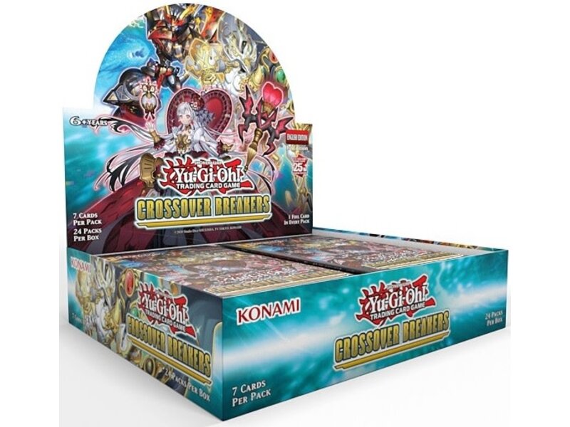 Konami Yu-gi-oh! Crossover Breakers Booster Box