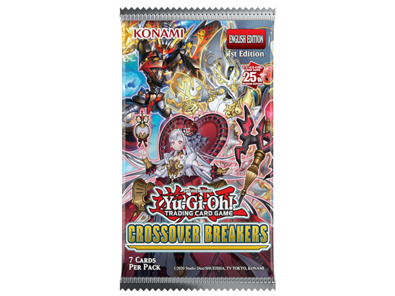 Konami Yu-gi-oh! Crossover Breakers Booster Box