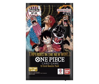 One Piece CG OP-09 Emperors in the New World Booster Pack
