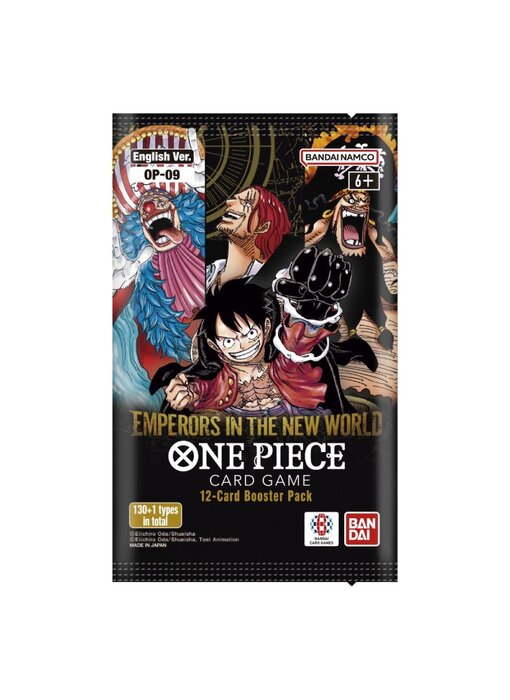 One Piece CG OP-09 Emperors in the New World Booster Pack