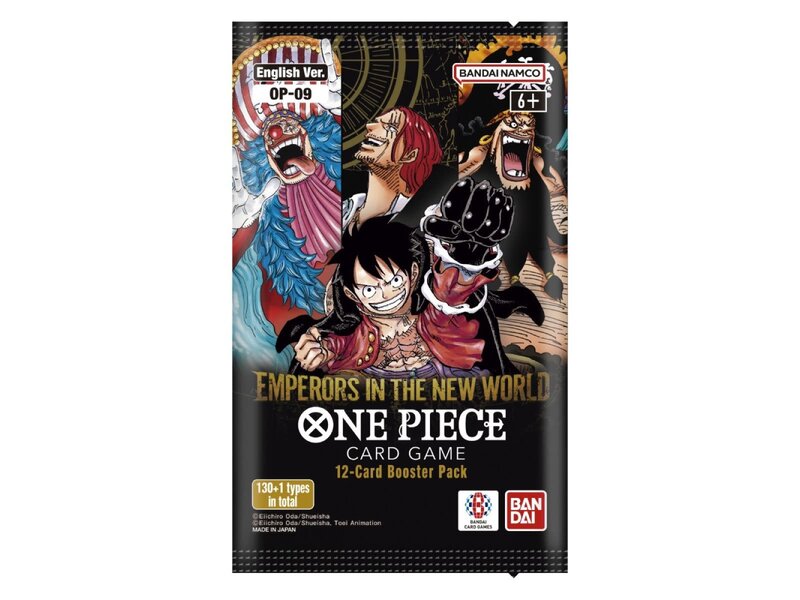 Bandai One Piece CG OP-09 Emperors in the New World Booster Pack