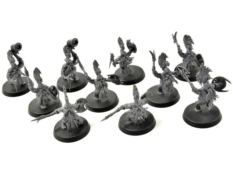 Games Workshop FYRESLAYERS 10 Vulkite Berzerkers #2 Sigmar