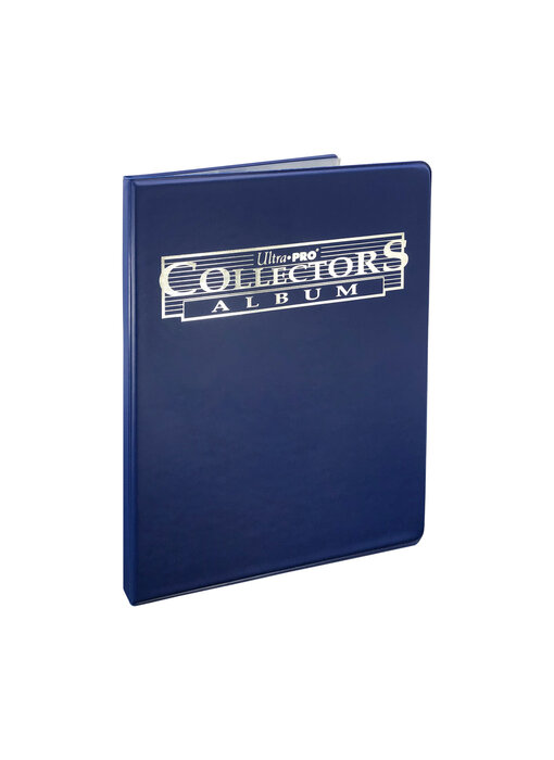 Ultra Pro Portfolio 9Pkt Collectors Cobalt