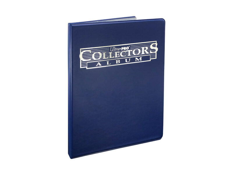 Ultra-Pro Ultra Pro Portfolio 9Pkt Collectors Cobalt
