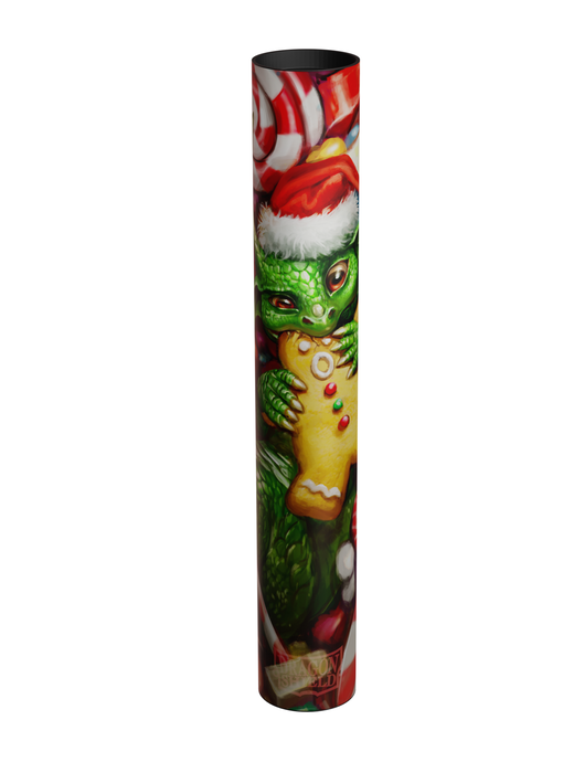 Dragon Shield Playmat With Tube Christmas 2024